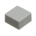 798209000 - CAP PUSHBUTTON SQUARE GRAY