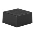 AT4059A - CAP TACTILE SQUARE BLACK
