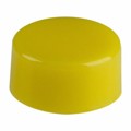 465805000 - CAP PUSHBUTTON ROUND YELLOW
