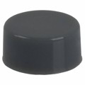 465809000 - CAP PUSHBUTTON ROUND GRAY
