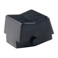 AT4150A - CAP ROCKER RECTANGULAR BLACK