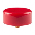 AT412C - CAP PUSHBUTTON ROUND RED