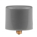 AT407H - CAP PUSHBUTTON ROUND GRAY
