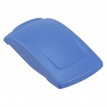 KRR11/4 - CAP ROCKER RECTANGULAR DARK BLUE