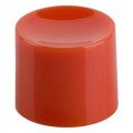 894103000 - CAP PUSHBUTTON ROUND RED