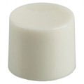894101000 - CAP PUSHBUTTON ROUND WHITE