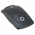 KRR12N04XX03 - CAP ROCKER RECTANGULAR BLACK