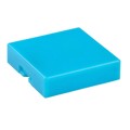 AT4073G - CAP PUSHBUTTON SQUARE BLUE