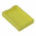 AT4116E - CAP PUSHBUTTON RECT YELLOW