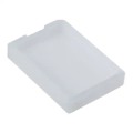AT4116B - CAP PUSHBUTTON RECTANGULAR WHITE