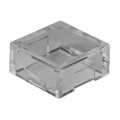 AT3081J - CAP PUSHBUTTON SQUARE CLEAR