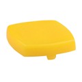 AT4077E - CAP TACTILE SQUARE YELLOW