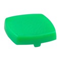 AT4077F - CAP TACTILE SQUARE GREEN
