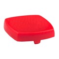 AT4077C - CAP TACTILE SQUARE RED