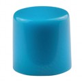 AT443G - CAP PUSHBUTTON ROUND BLUE