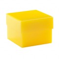 AT465E - CAP PUSHBUTTON SQUARE YELLOW