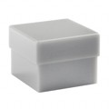 AT465H - CAP PUSHBUTTON SQUARE GRAY