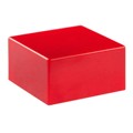 AT4059C - CAP TACTILE SQUARE RED