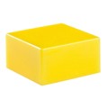 AT4059E - CAP TACTILE SQUARE YELLOW