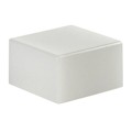 AT4139B - CAP TACTILE SQUARE WHITE