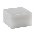 AT4140B - CAP TACTILE SQUARE WHITE