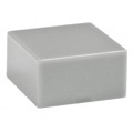AT4059H - CAP TACTILE SQUARE GRAY