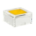 AT4060JE - CAP TACTILE SQUARE CLEAR/YELLOW