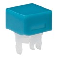 AT4035G - CAP PUSHBUTTON SQUARE BLUE