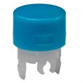 AT4036G - CAP PUSHBUTTON ROUND BLUE