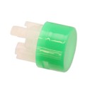 AT4036F - CAP PUSHBUTTON ROUND GREEN