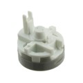 AT4017H - CAP PUSHBUTTON ROUND GRAY