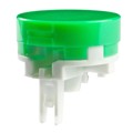 AT4017F - CAP PUSHBUTTON ROUND GREEN