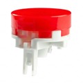 AT4017C - CAP PUSHBUTTON ROUND RED