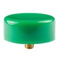 AT412F - CAP PUSHBUTTON ROUND GREEN