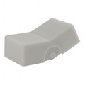 AT4156B - CAP ROCKER RECTANGULAR WHITE