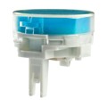 AT4013JG - CAP PUSHBUTTON ROUND CLEAR/BLUE