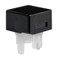 AT4035A - CAP PUSHBUTTON SQUARE BLACK