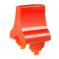 AT426D - CAP ROCKER PADDLE AMBER