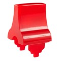 AT426C - CAP ROCKER PADDLE RED