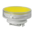 AT4055JE - CAP PUSHBUTTON ROUND CLEAR/YEL