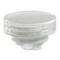 AT4131JB - CAP PUSHBUTTON ROUND CLEAR/WHITE