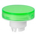 AT3017FB - CAP PUSHBUTTON ROUND GREEN/WHITE