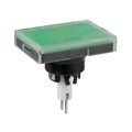 AT3012F05JF - CAP PUSHBUTTON RECT CLEAR/GREEN