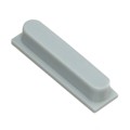 BTNK0420 - CAP TACTILE OVAL LIGHT GRAY