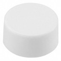 585A01000 - CAP PUSHBUTTON ROUND WHITE
