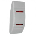 VVANY00-000 - ACTUATOR WHITE 2 RED LENS