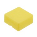 AML51-C10Y - CAP PUSHBUTTON SQUARE YELLOW