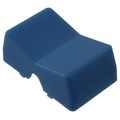 AML54-F10B - CAP ROCKER RECTANGULAR BLUE