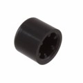 800AC1BLKCAP - CAP PUSHBUTTON ROUND BLACK