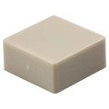 B32-1300 - CAP TACTILE SQUARE IVORY